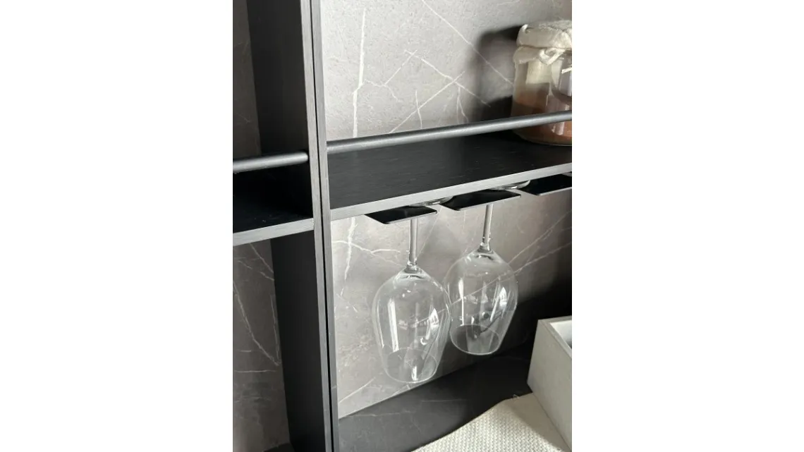 Caratteristiche della Cucina con penisola Lube Oltre in offerta