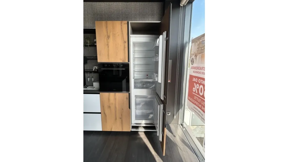 Cucina con penisola Lube Oltre