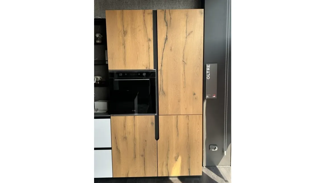 Cucina con penisola Lube Oltre