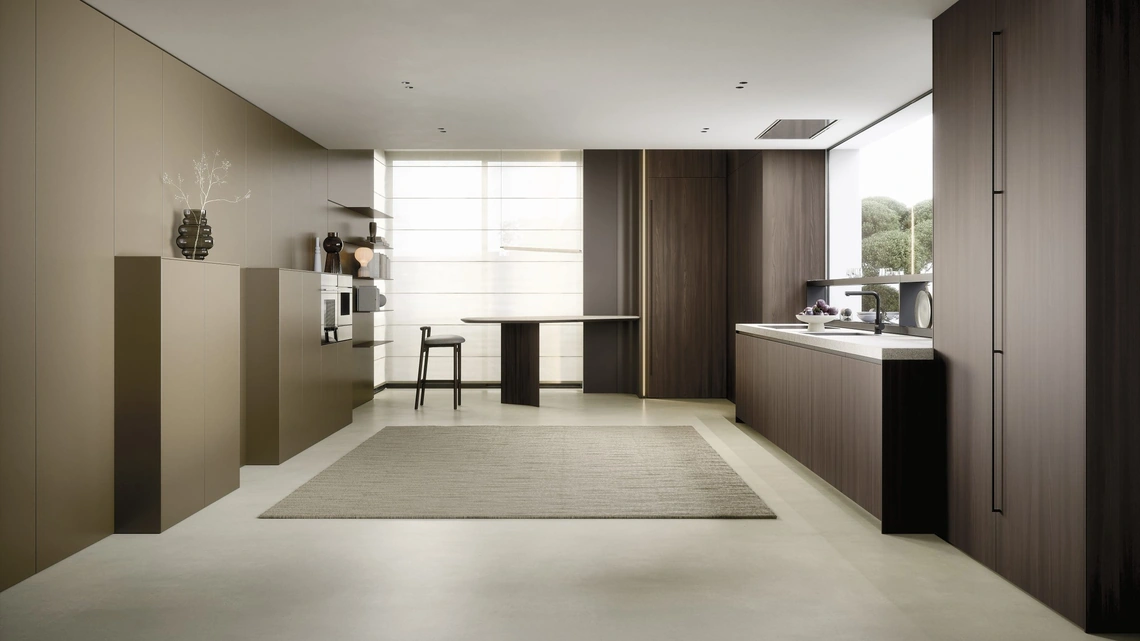 Cucina Design angolare C10 di Copat Life