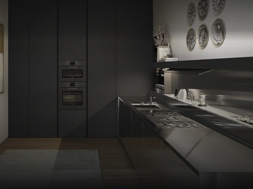 Cucina Design angolare C11 di Copat Life