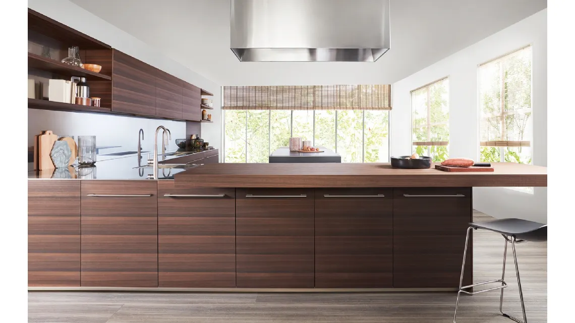Cucina Design Vela in Eucalipto di Dada