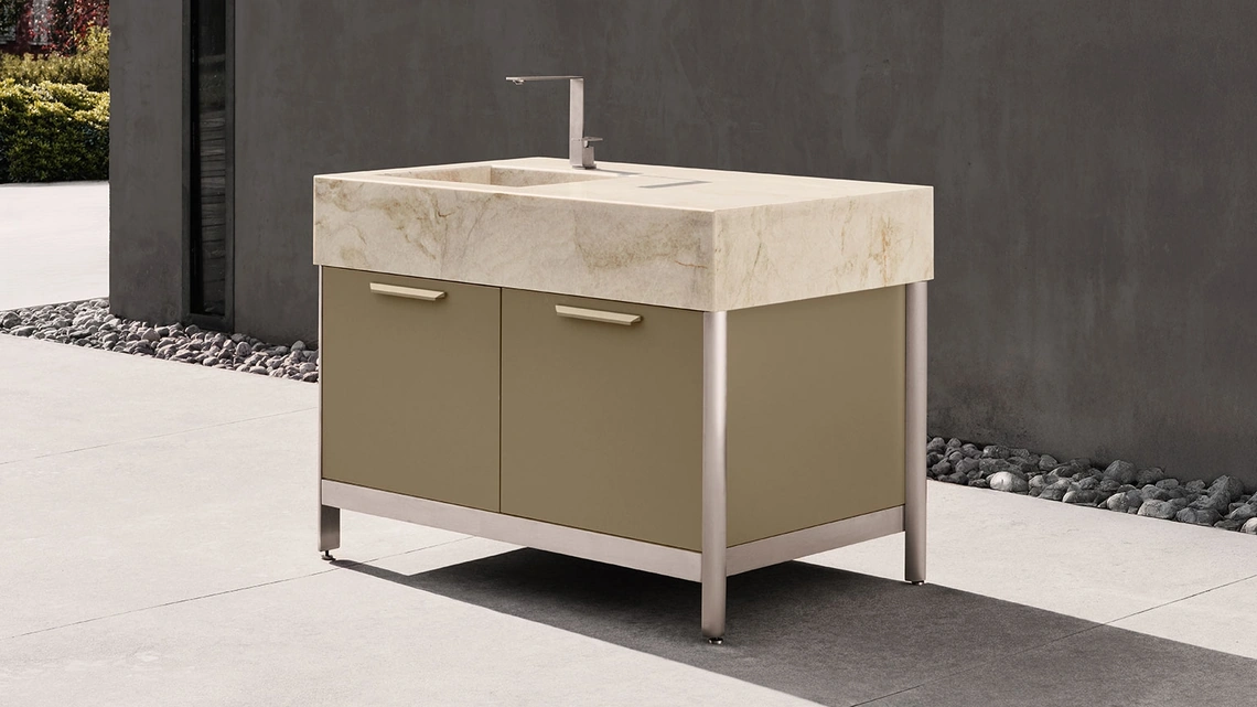 Cucina Design freestanding Way Outdoor di Copat Life