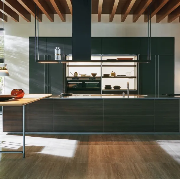 Cucina Hi-Line Frame Door di Dada