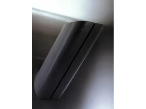 Lampada Megaron Artemide in acciaio scontata