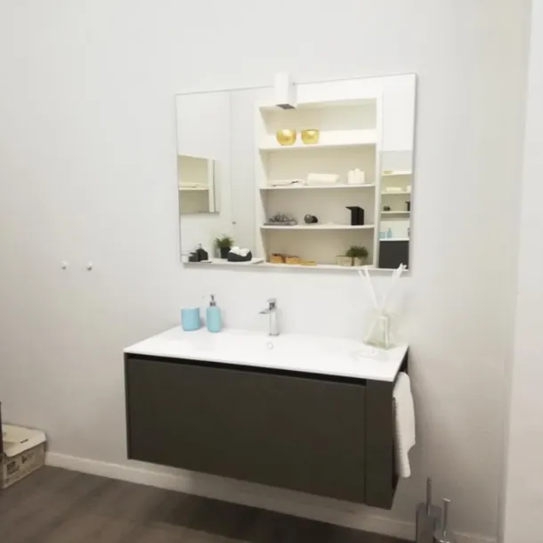 Mobile bagno sospeso scontato Milldue