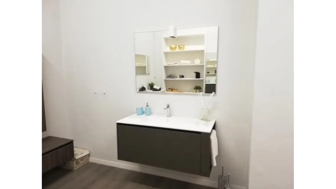 Mobile bagno sospeso scontato Milldue