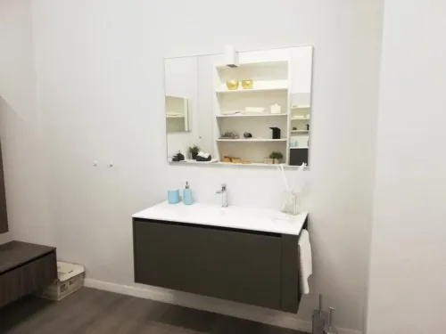 Mobile bagno sospeso scontato Milldue