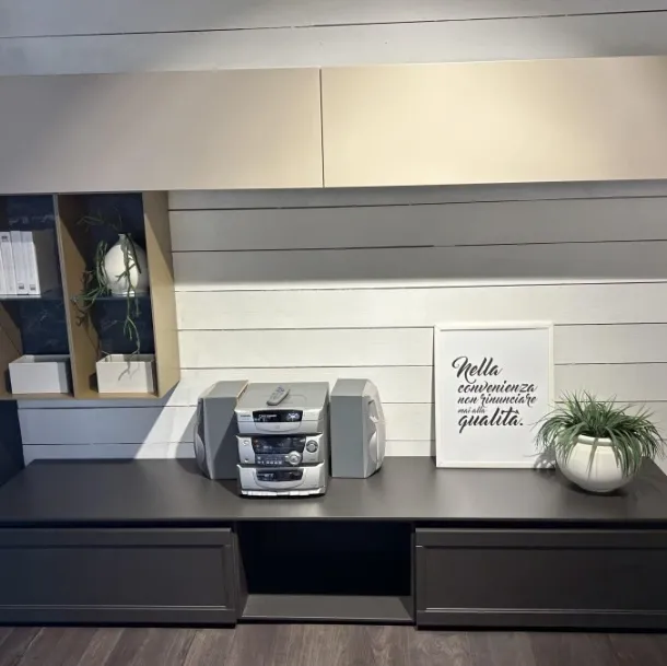 Soggiorno componibile Lube Flavour Living