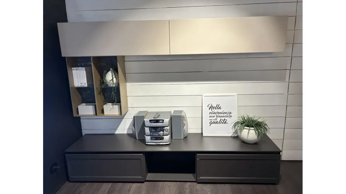 Soggiorno componibile Lube Flavour Living