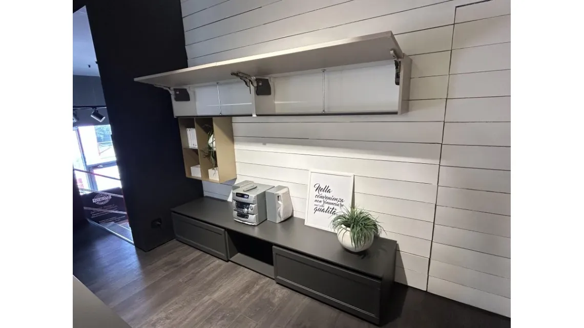 Soggiorno componibile Lube Flavour Living