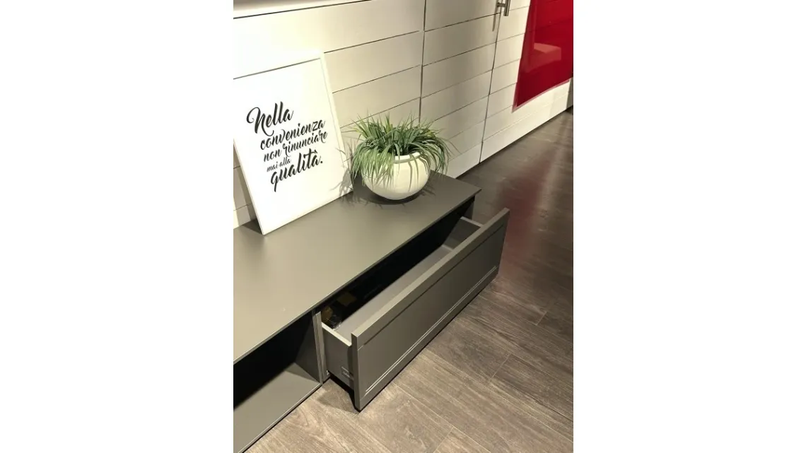 Soggiorno componibile Lube Flavour Living