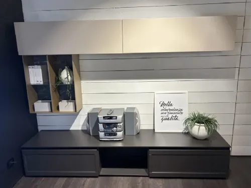 Soggiorno componibile Lube Flavour Living