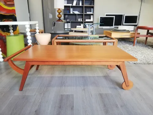 Tavolino scontato in legno di ciliegio
