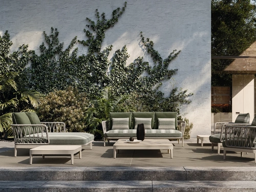Arredo da esterno in alluminio Chelsea di Molteni & C