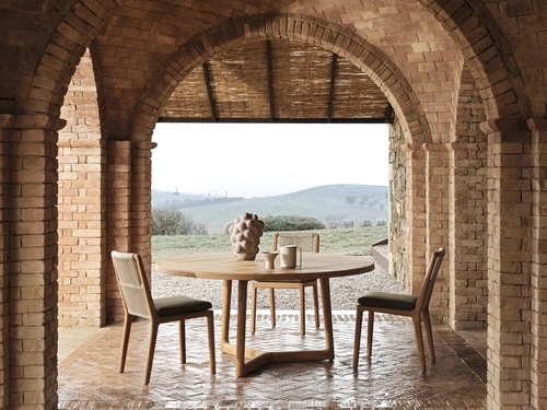 Sedia Cobea in legno di Molteni & C
