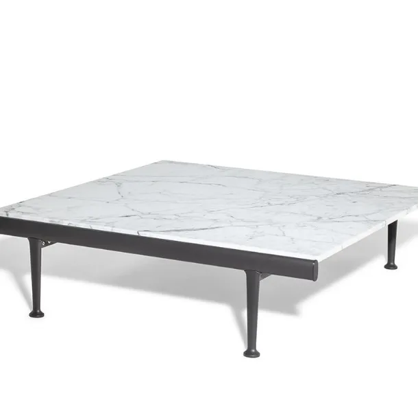 Tavolino da giardino Souvenir D'Italie con top in Marmo di Poltrona Frau