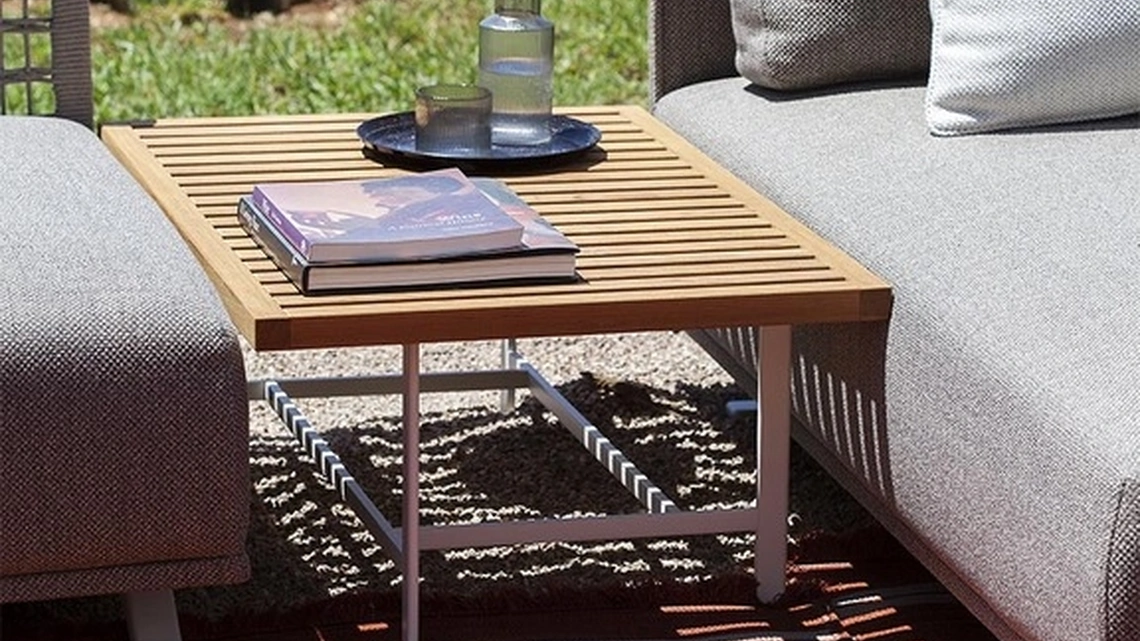 Tavolino Solaria di Poltrona Frau