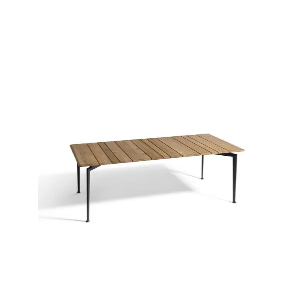 Tavolo Solaria in Teak di Poltrona Frau