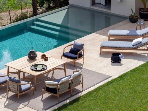 Arredo da esterno The Secret Garden di Poltrona Frau