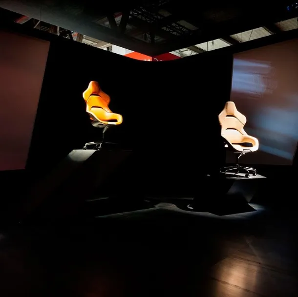 Sedia Ufficio Cockpit Ferrari Design di Poltrona Frau