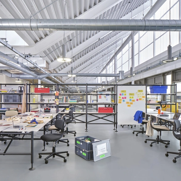 Scrivania Operativa Comma di Vitra