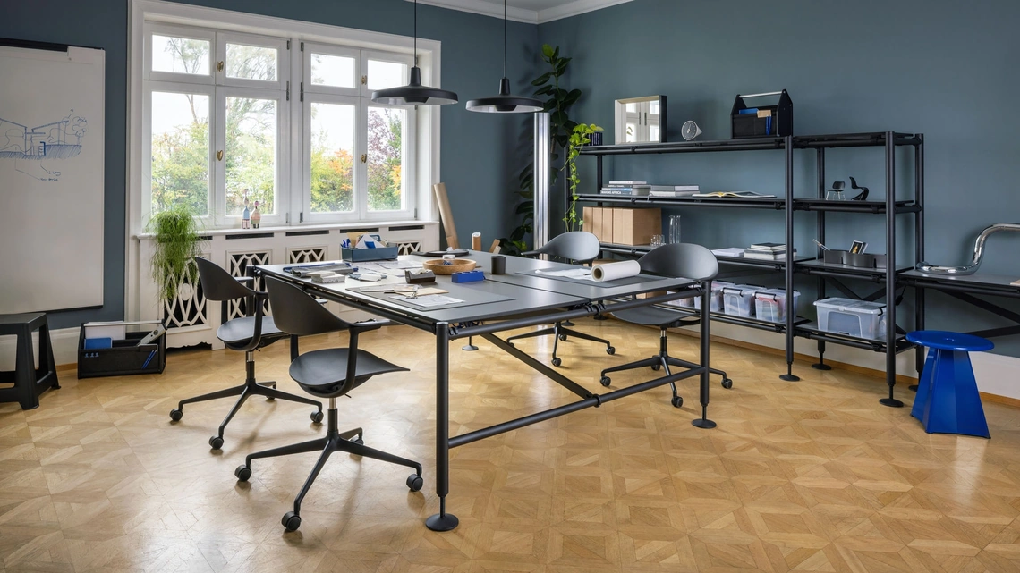 Scrivania Operativa Comma di Vitra