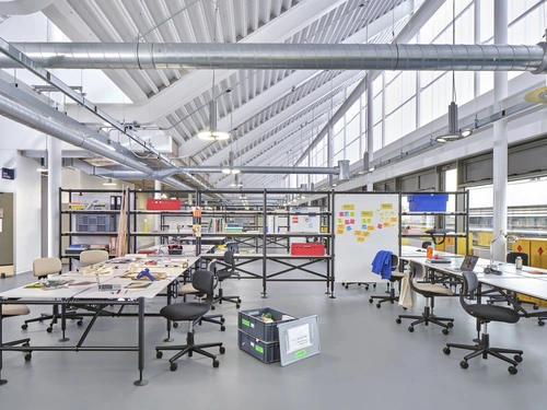 Scrivania Operativa Comma di Vitra