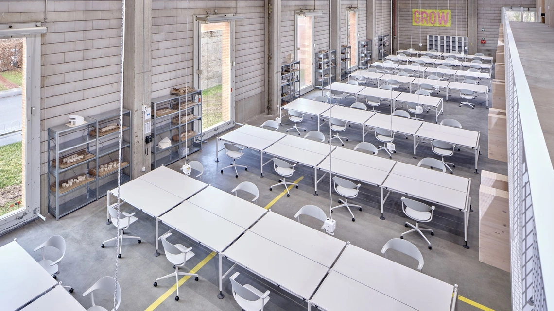 Seduta Operativa Mynt di Vitra