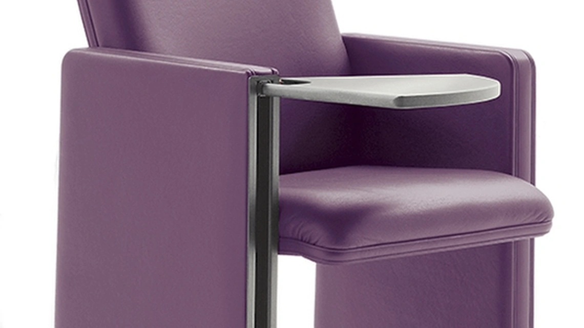 Seduta da attesa THF di Poltrona Frau