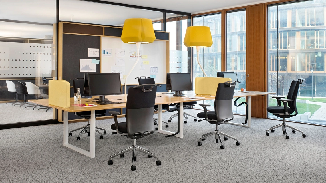 Sedia Operativa ID Soft L di Vitra