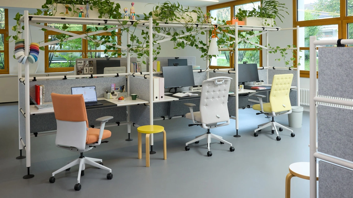 Sedia Operativa ID Trim di Vitra