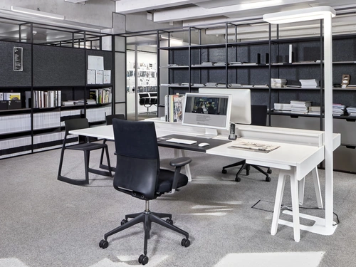 Mobile Ufficio Kado Office di Vitra