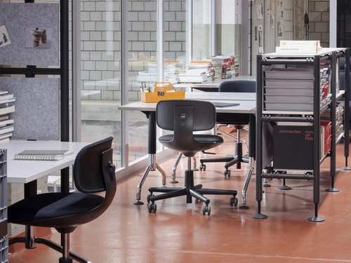 Sedia Operativa Rookie di Vitra