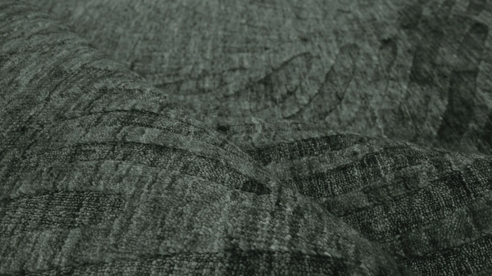 Tappeto in bamboo e cotone Bamboo Design Jungle di Carpet Edition
