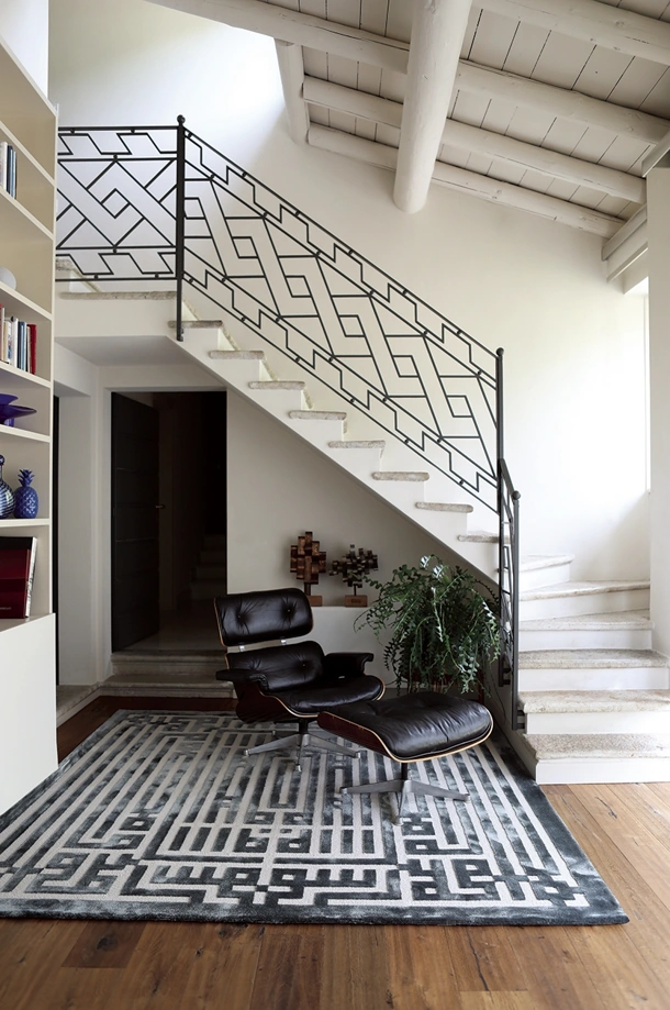 Tappeto Labirinto di Carpet Edition
