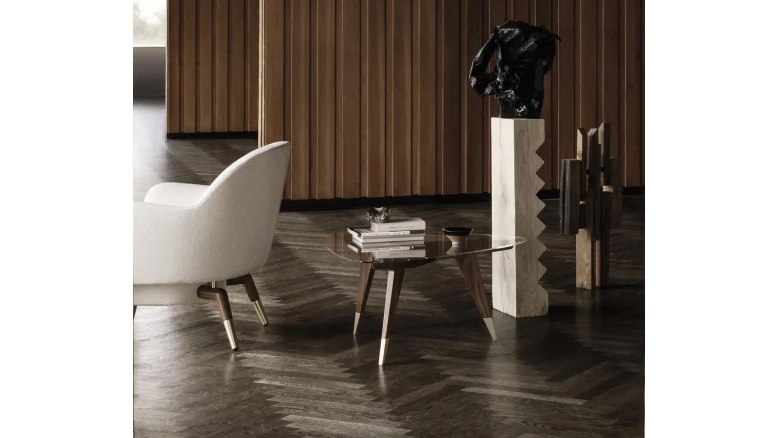 Tavolino D-552-2 di Molteni & C