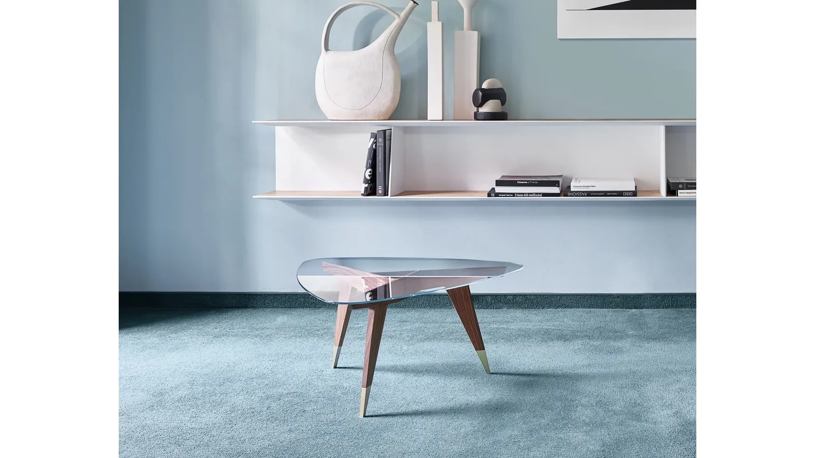 Tavolino D-552-2 di Molteni & C