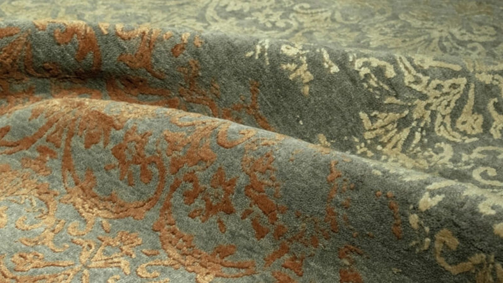 Tappeto Damask Elegance di Carpet Edition