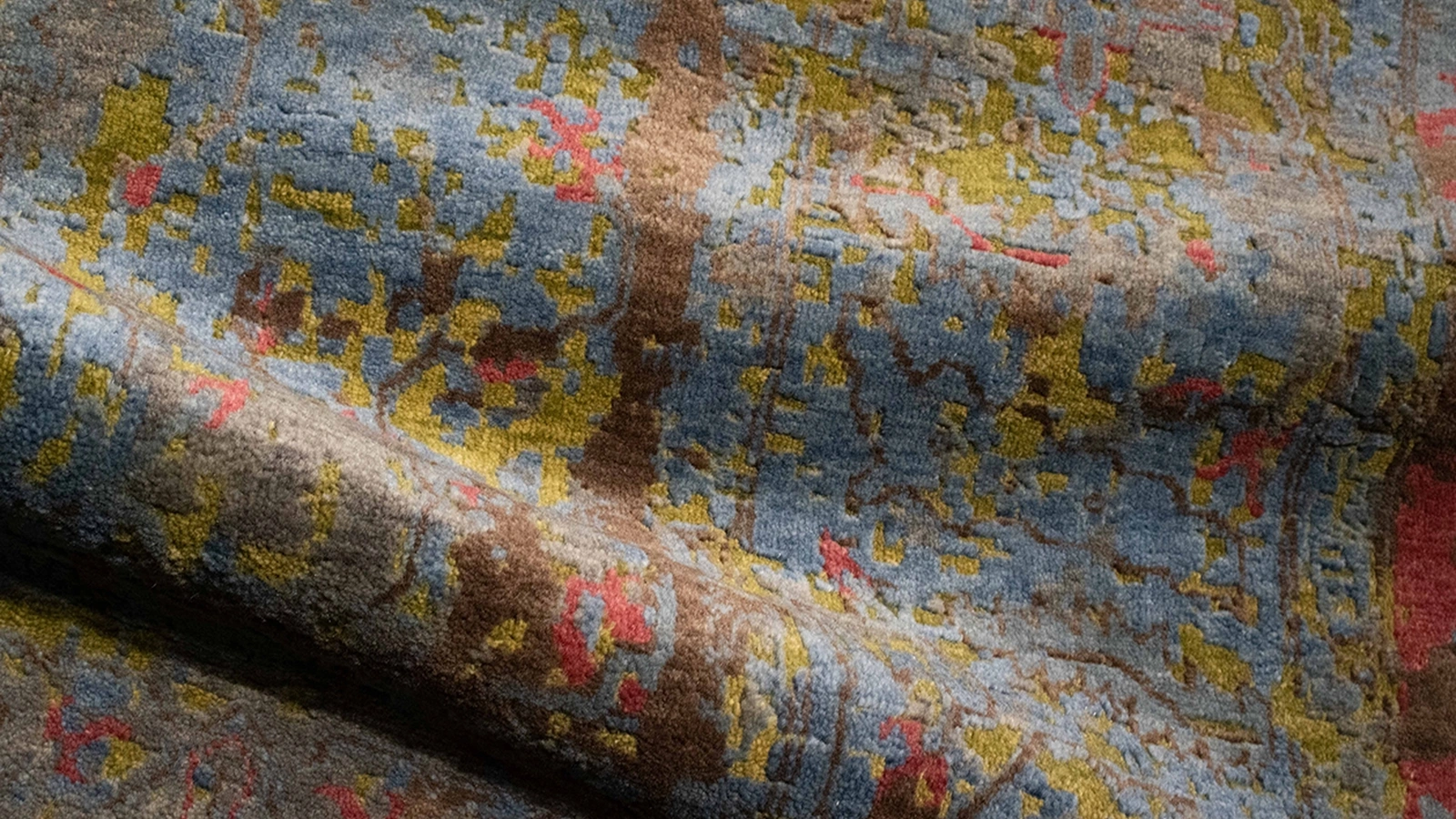 Tappeto Damask Pixie di Carpet Edition