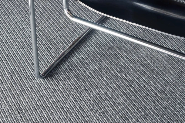 Tappeto per esterno Dehor Grigio Lava di Carpet Edition