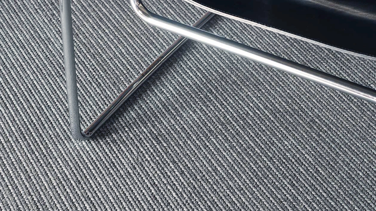 Tappeto per esterno Dehor Grigio Lava di Carpet Edition