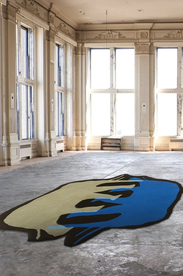 Tappeto Elephas Maximus di Carpet Edition