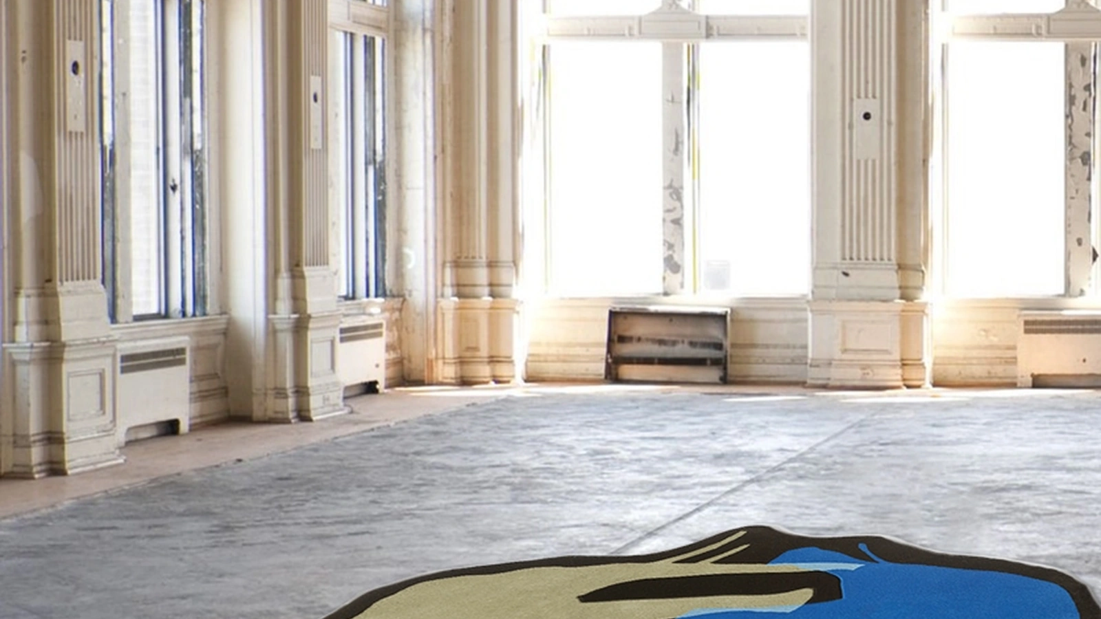 Tappeto Elephas Maximus di Carpet Edition