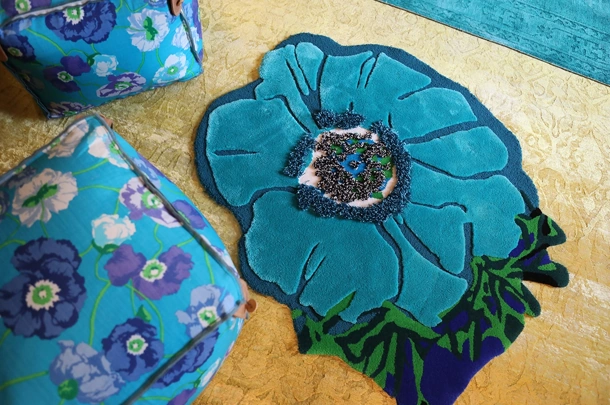 Tappeto Eula Flower di Carpet Edition