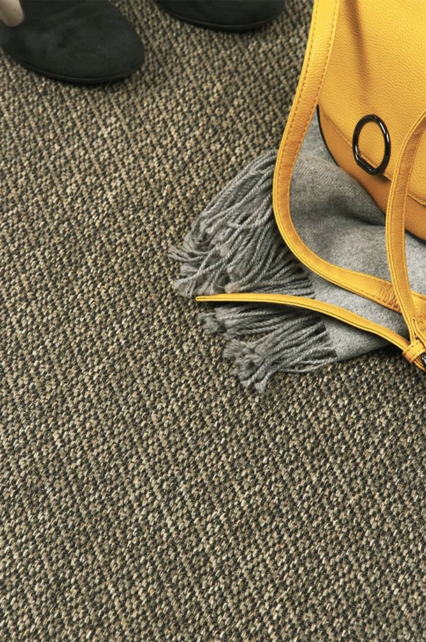 Tappeto per esterno Flat Marrone di Carpet Edition