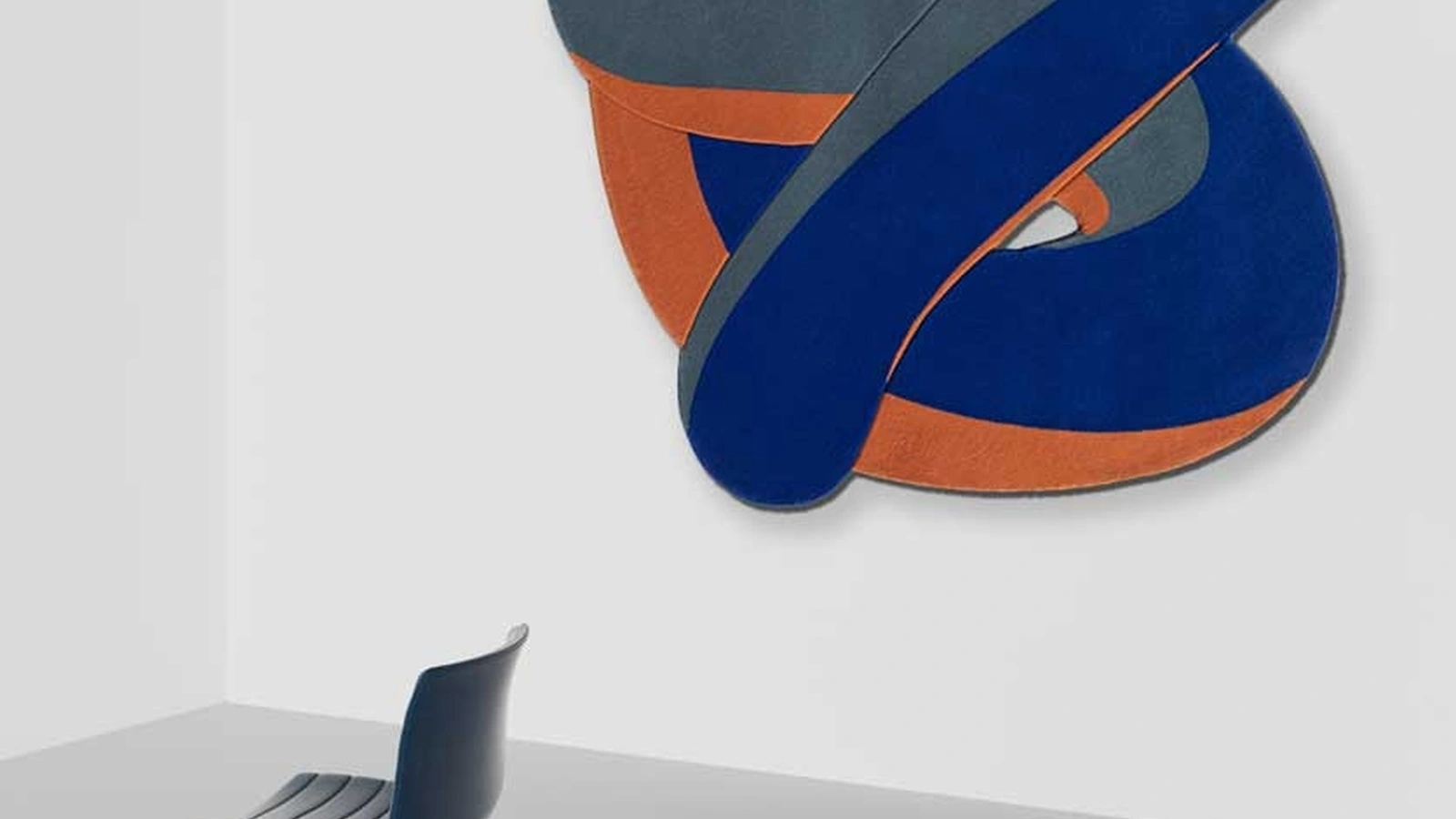 Tappeto Flux Sunset Tones di Carpet Edition