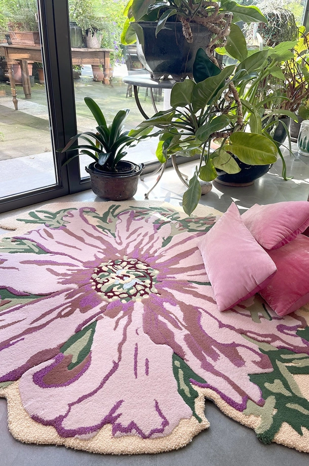 Tappeto Frida Flower di Carpet Edition