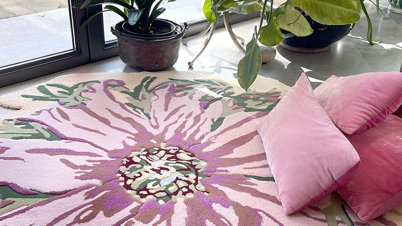 Tappeto Frida Flower di Carpet Edition