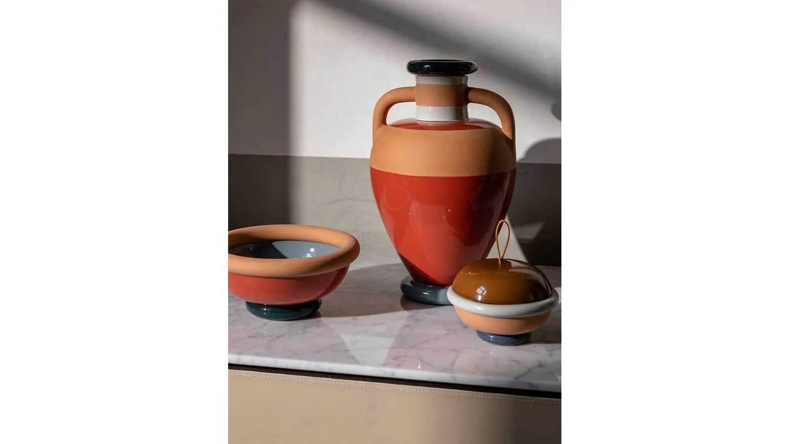 Vaso Ikiperu di Poltrona Frau